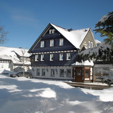 Landhotel Gasthof Zur Post Langewiese Zewnętrze zdjęcie