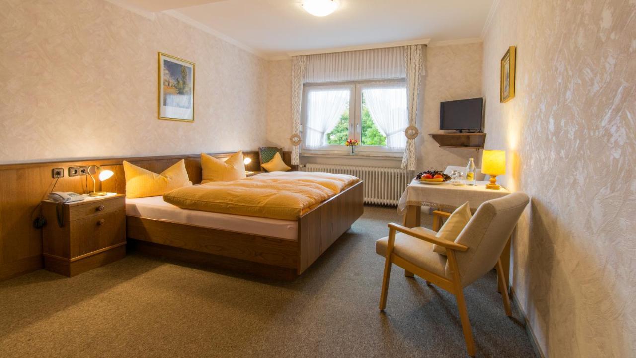 Landhotel Gasthof Zur Post Langewiese Pokój zdjęcie