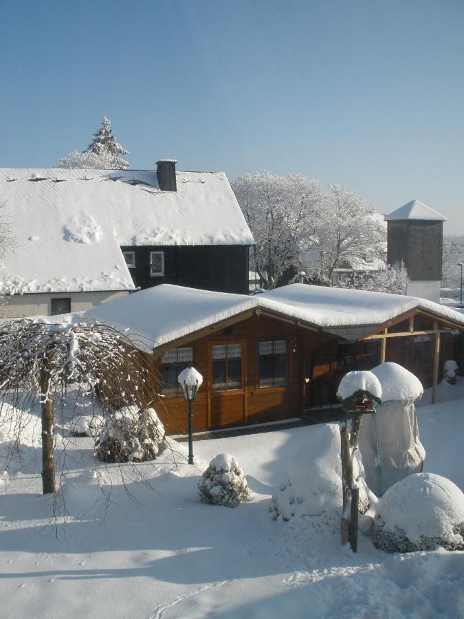 Landhotel Gasthof Zur Post Langewiese Zewnętrze zdjęcie
