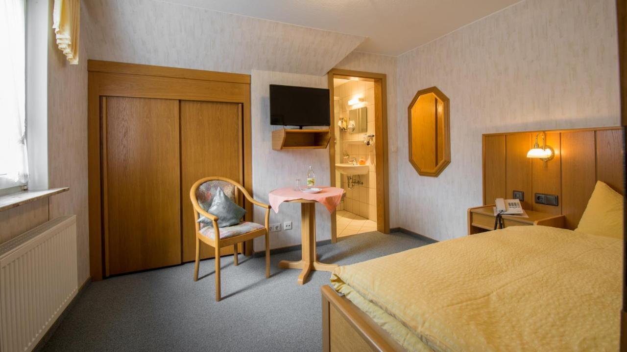 Landhotel Gasthof Zur Post Langewiese Pokój zdjęcie