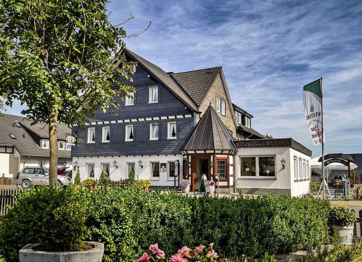 Landhotel Gasthof Zur Post Langewiese Zewnętrze zdjęcie
