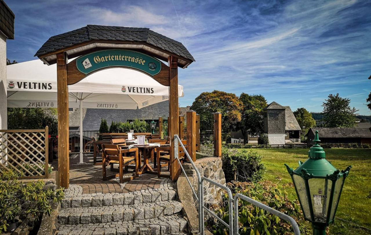 Landhotel Gasthof Zur Post Langewiese Zewnętrze zdjęcie