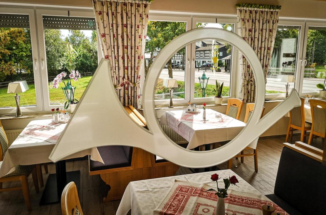 Landhotel Gasthof Zur Post Langewiese Zewnętrze zdjęcie