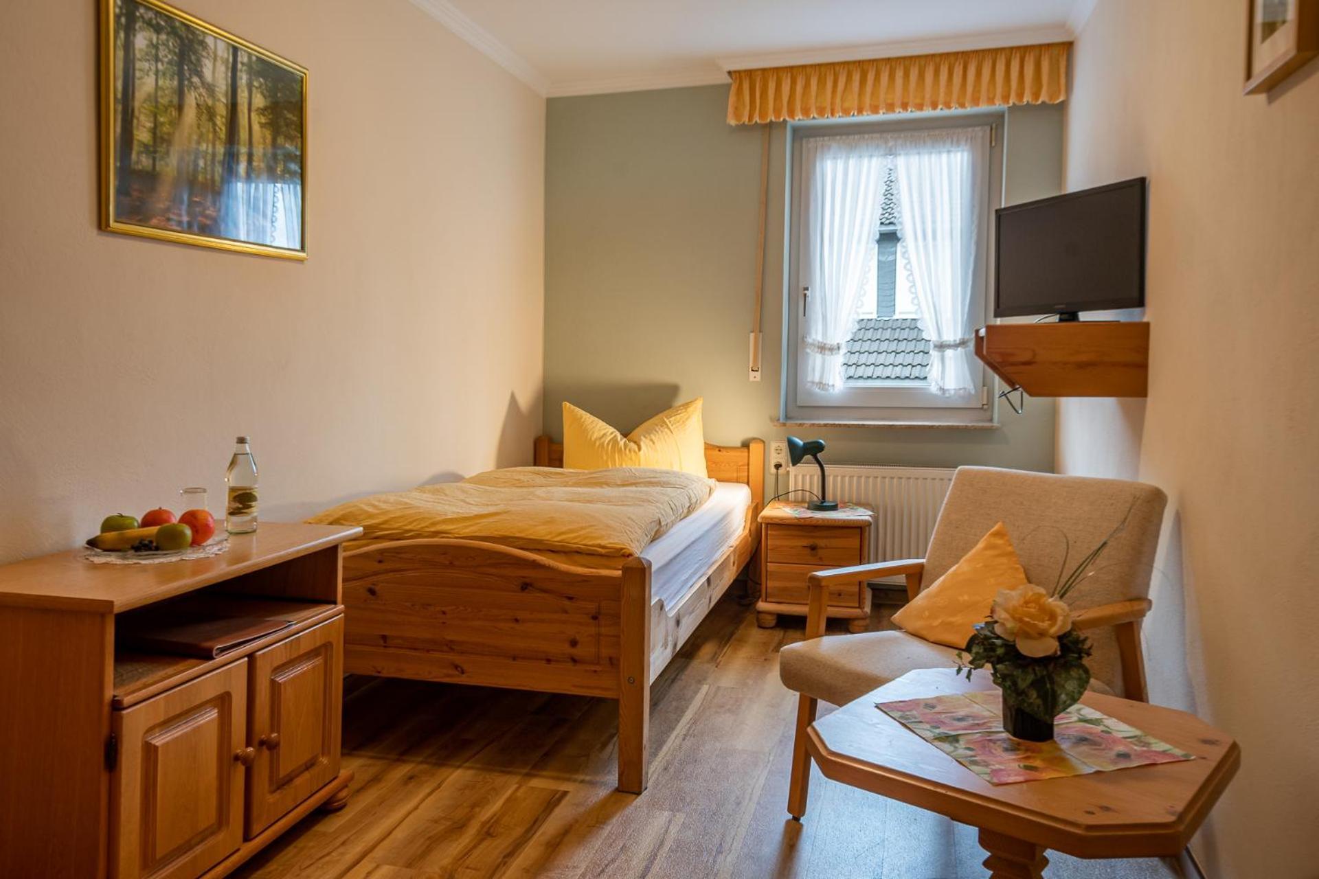 Landhotel Gasthof Zur Post Langewiese Zewnętrze zdjęcie