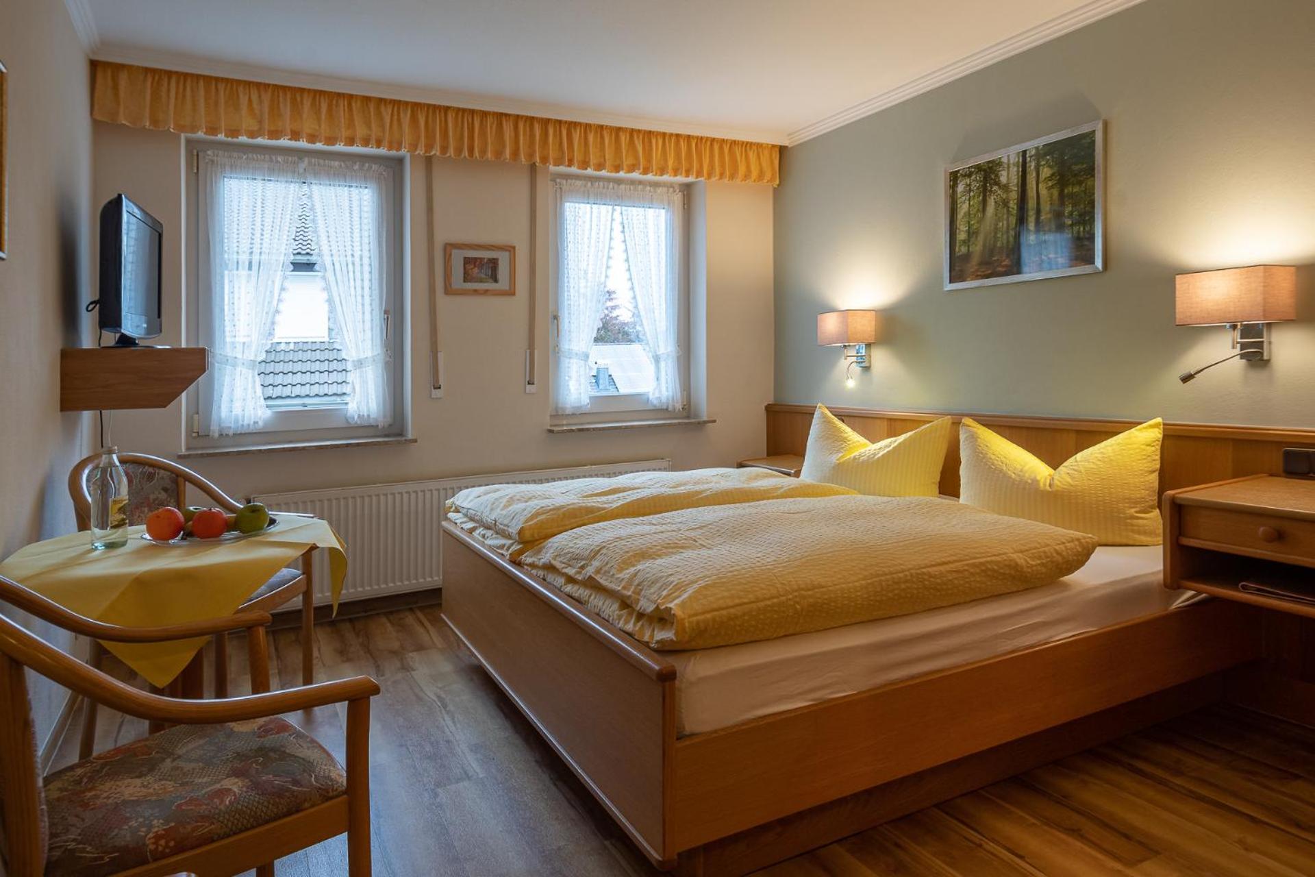 Landhotel Gasthof Zur Post Langewiese Zewnętrze zdjęcie