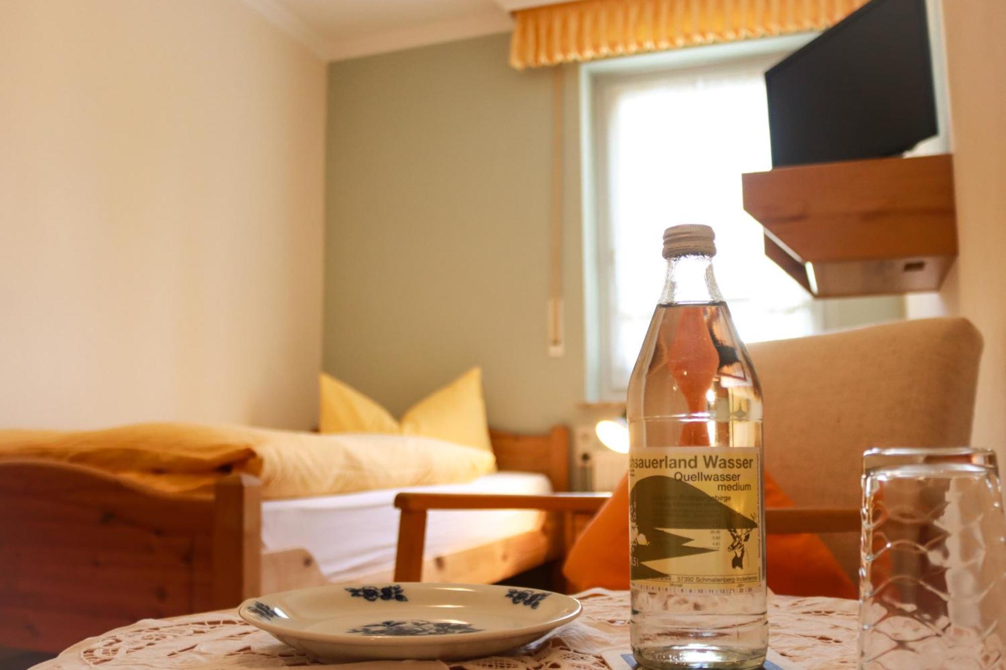 Landhotel Gasthof Zur Post Langewiese Zewnętrze zdjęcie