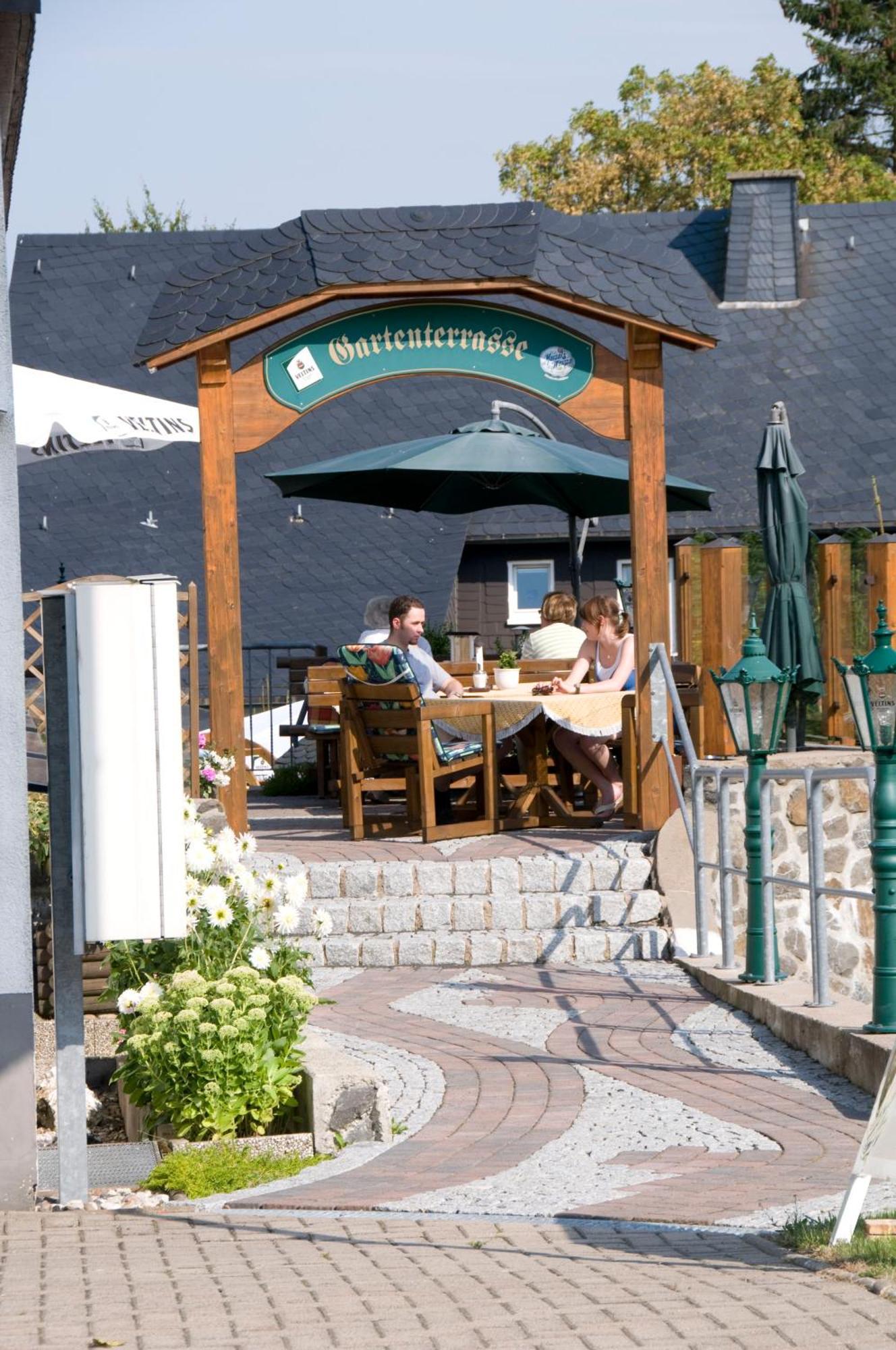 Landhotel Gasthof Zur Post Langewiese Zewnętrze zdjęcie